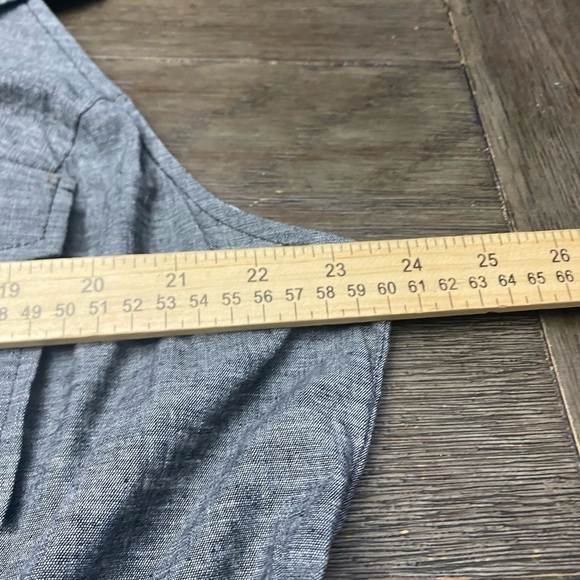 Derek Heart Dress Size 1X Grey Sleeveless plus size - Picture 4 of 6